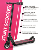 Stunt Scooter for 4 to 8 years old - Pink