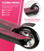 Stunt Scooter for 4 to 8 years old - Pink