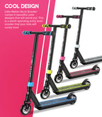 Stunt Scooter for 4 to 8 years old - Pink