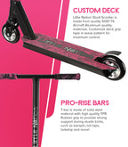 Stunt Scooter for 4 to 8 years old - Pink