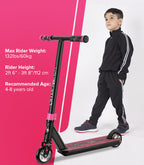 Stunt Scooter for 4 to 8 years old - Pink