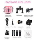 Waterproof Kids Action Camera