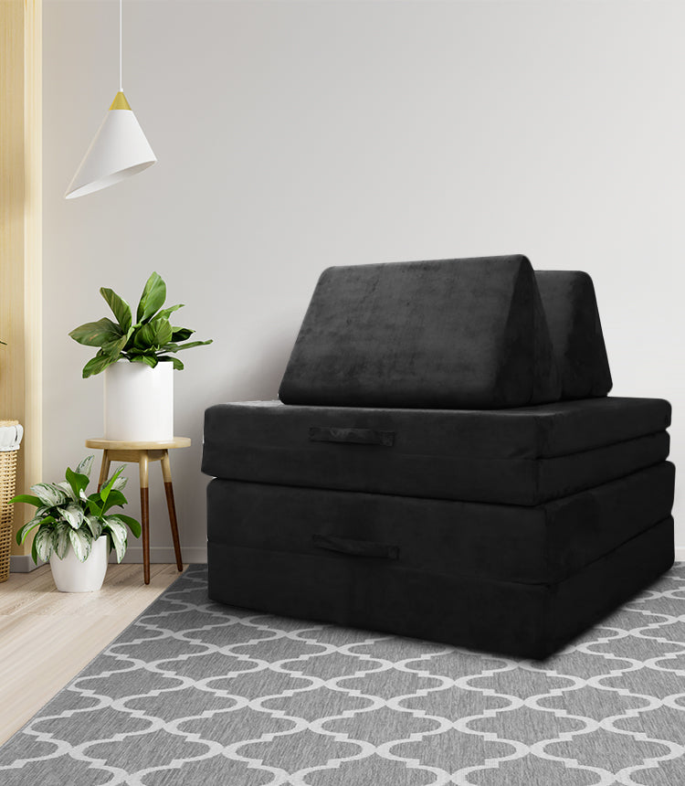 Play Couch Set Extra Cover ‚ Dark Grey