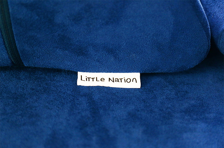 Play Couch Set Extra Cover ‚ Dark Blue