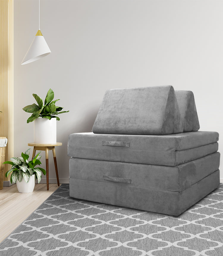 Play Couch Set Extra Cover ‚ Dark Grey