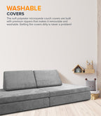 Play Couch Set - Dark Grey