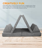 Play Couch Set - Dark Grey