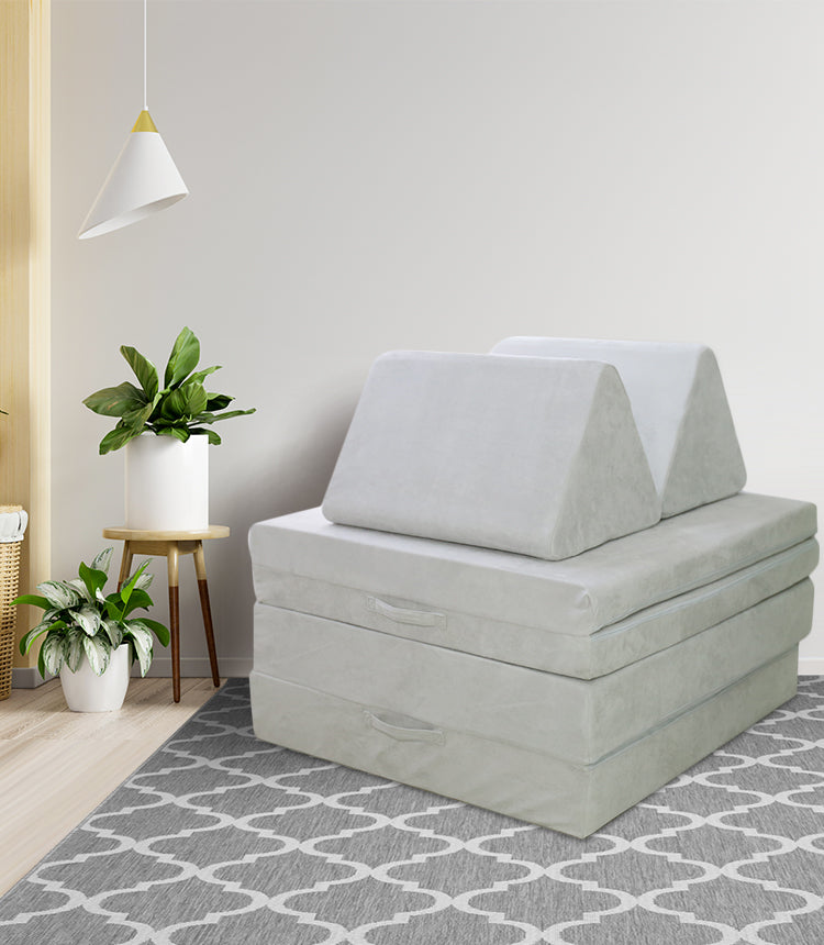 Play Couch Set Extra Cover ‚ Dark Grey