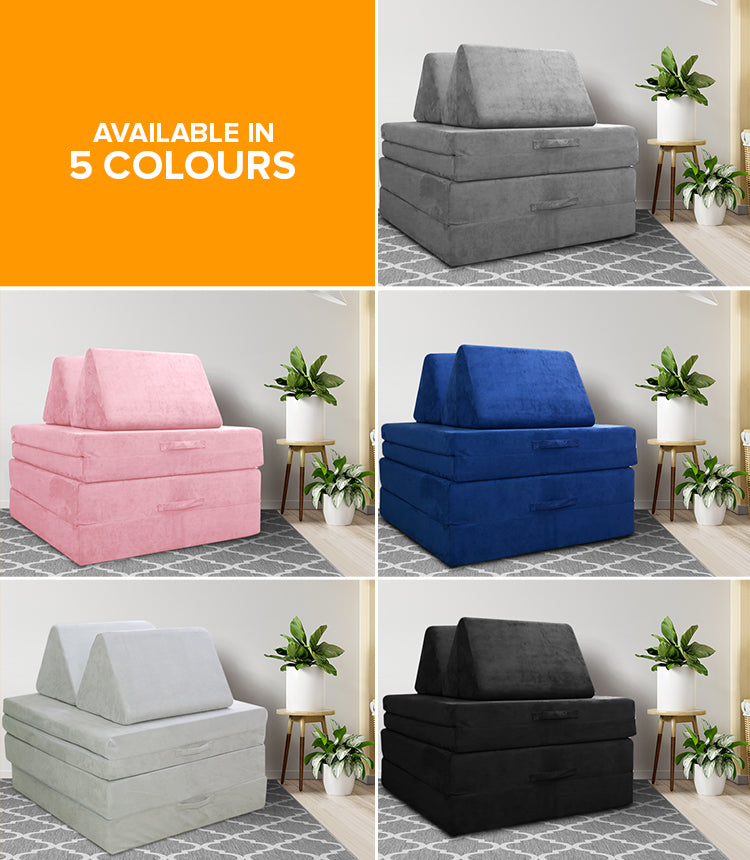 Play Couch Set - Dark Grey