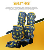 Kids Protective Gear Set Elbow Knee Pads and Gloves