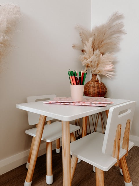 Freddy Kid's Table and Chair Set
