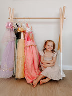 Ava Clothes Rack Organizer