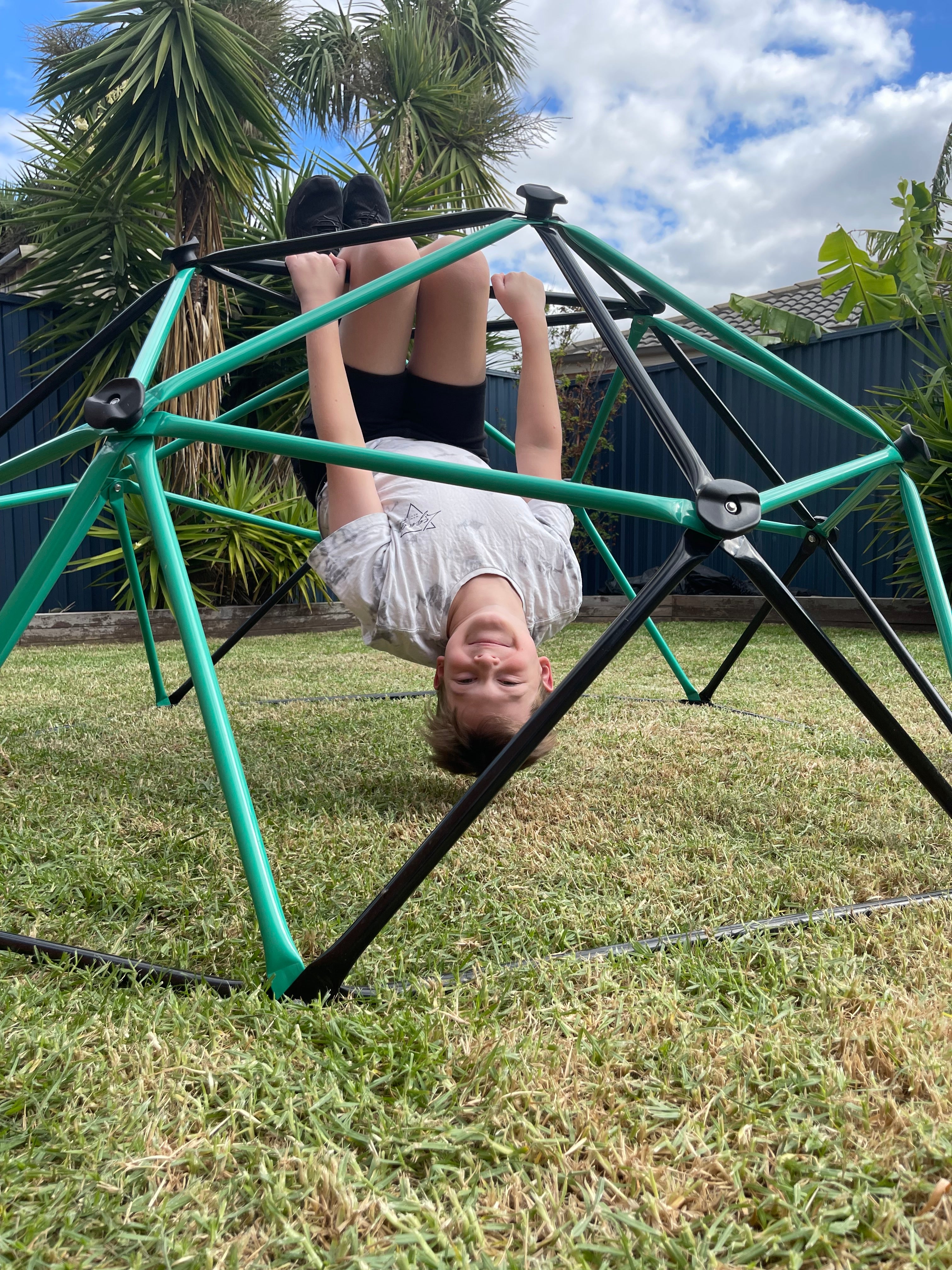 Metal Climbing Dome