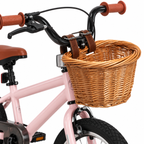 Kids Wicker Bike Basket