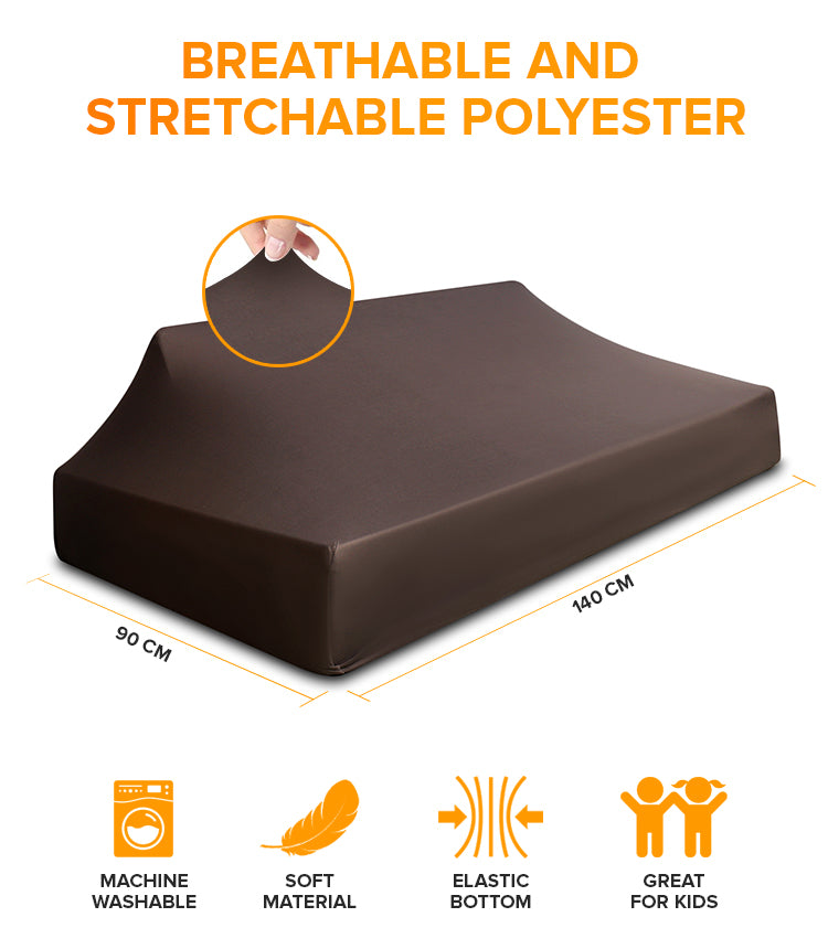 Play Couch External Cover (Dark Grey)