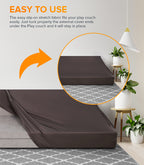 Play Couch External Cover (Dark Grey)