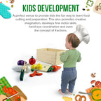 Play Pretend Cutting Vegetables