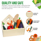 Play Pretend Cutting Vegetables