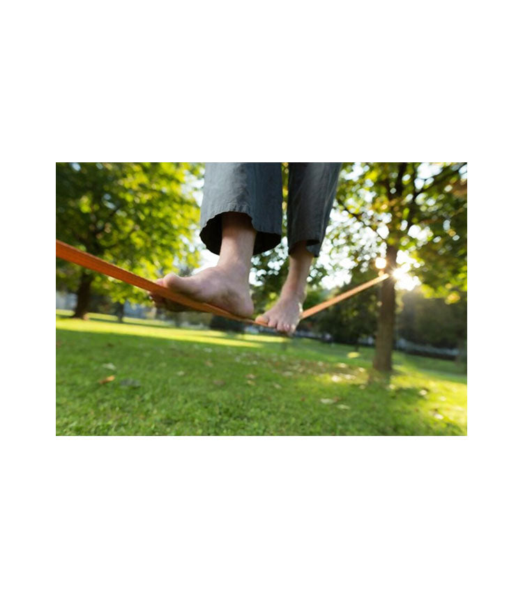 Premium Slackline Kit (50 ft line)