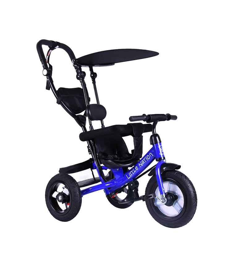 Push Trike Deluxe - Blue