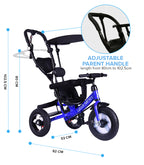 Push Trike Deluxe - Blue