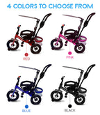 Push Trike Deluxe - Blue