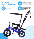 Push Trike Deluxe - Blue