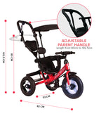 Push Trike Deluxe - Red
