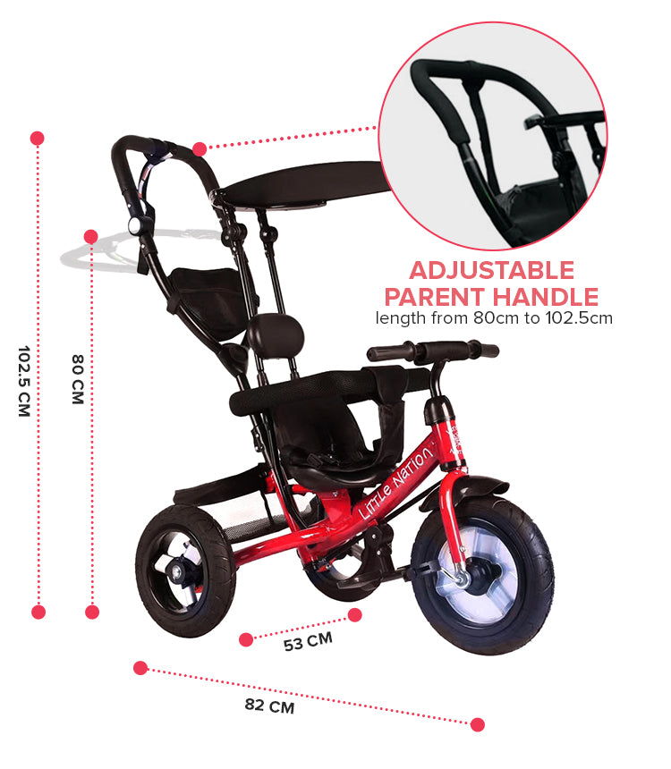 Push Trike Deluxe - Red