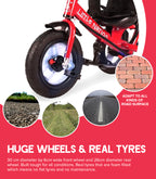 Push Trike Deluxe - Red