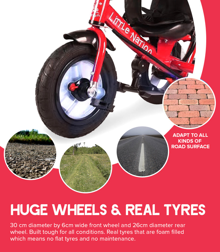 Push Trike Deluxe - Red