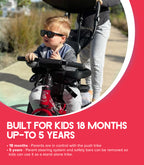 Push Trike Deluxe - Red