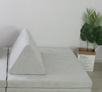 Play Couch Extra Trapezium Pillow ‚ Light Grey