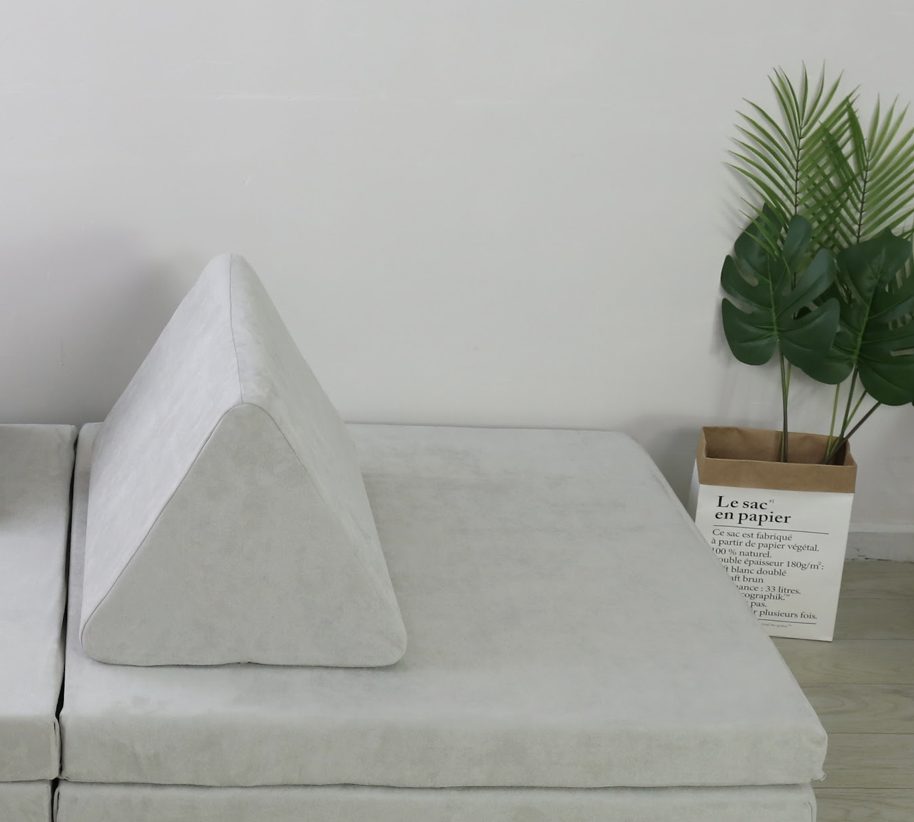 Play Couch Extra Trapezium Pillow ‚ Light Grey
