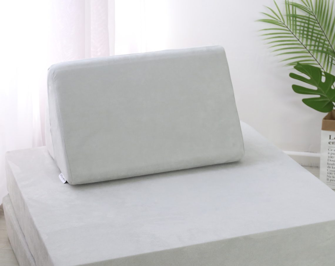 Play Couch Extra Trapezium Pillow ‚ Light Grey