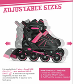 Roller Blades In-Line Skate