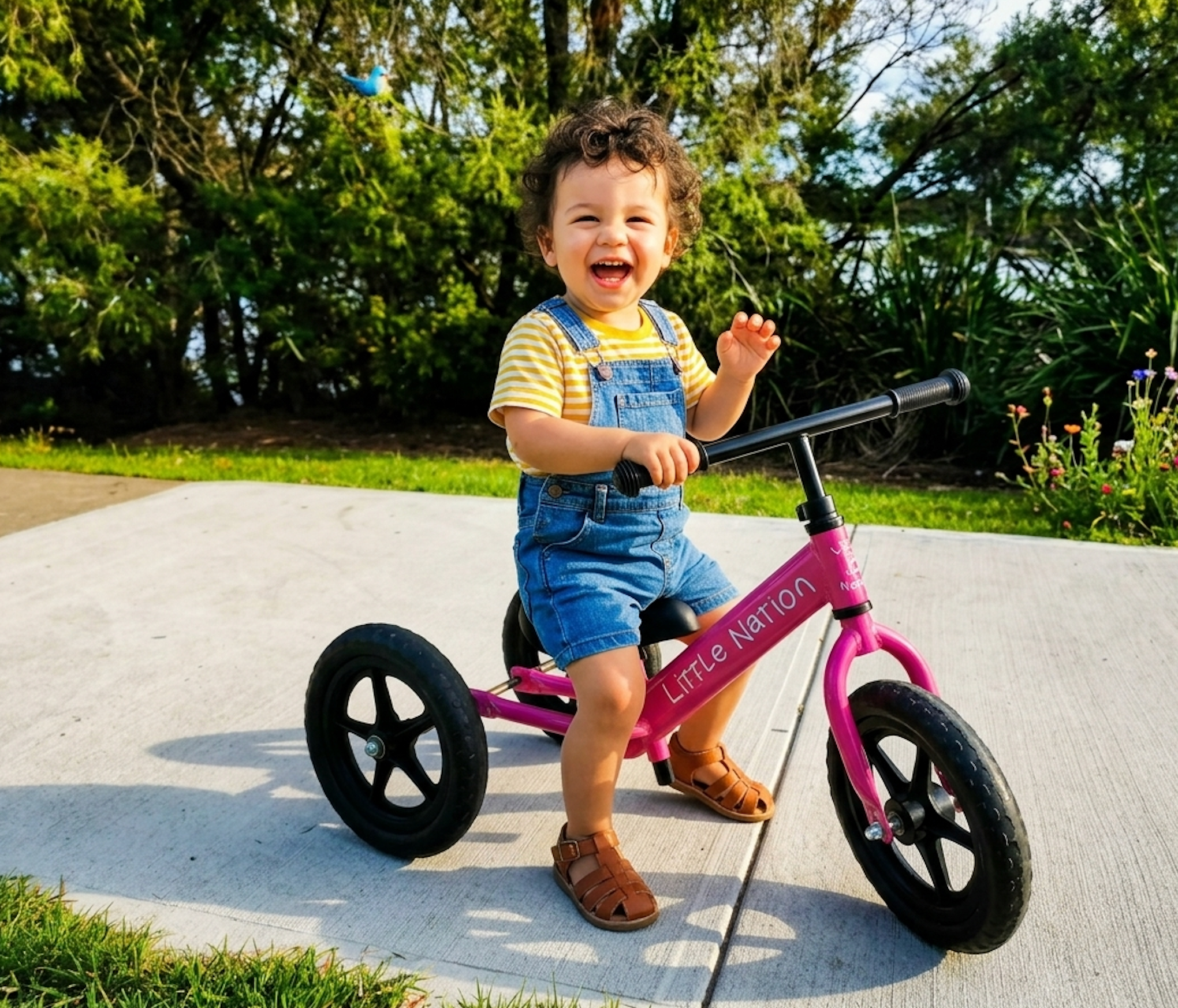 Trike Balance Bike