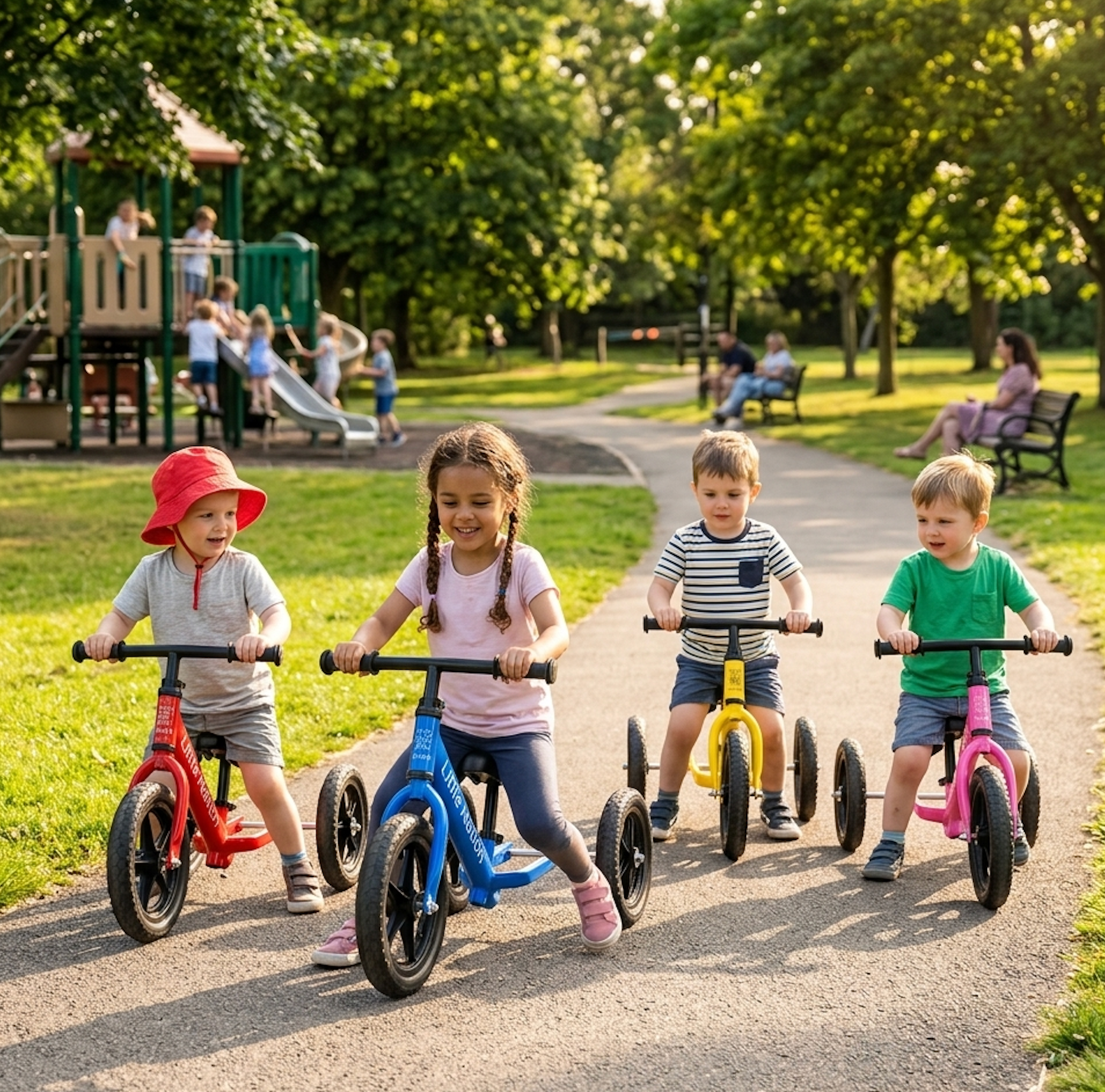 Trike Balance Bike