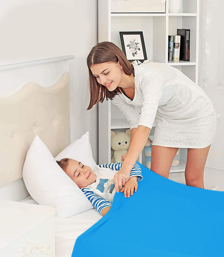 Sensory Compression Blanket Single Size (Blue)