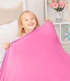 Sensory Compression Blanket Double Size (Pink)