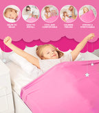 Sensory Compression Blanket Double Size (Pink)