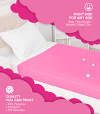 Sensory Compression Blanket Double Size (Pink)