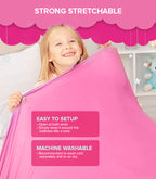 Sensory Compression Blanket Double Size (Pink)