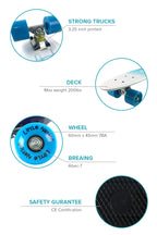 Mini Cruiser Skateboard