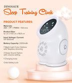 Dino Sleep Trainer White