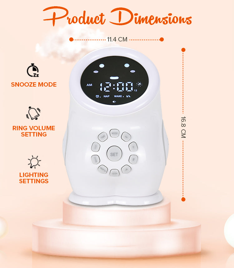 Dino Sleep Trainer White