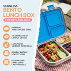 Stainless Steel Bento Lunch Box