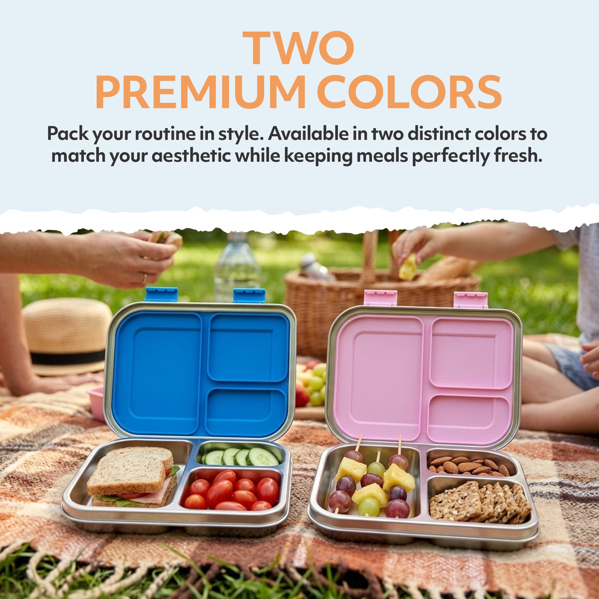 Stainless Steel Bento Lunch Box