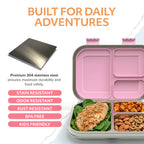 Stainless Steel Bento Lunch Box