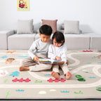 Tatami Rug Soft Touch Mat - Printed Animals